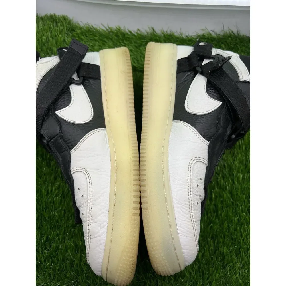 Nike‎ Air Force 1 Utility Mid Orca Men's Sneakers Size 7Y W8.5 AQ3693-100
